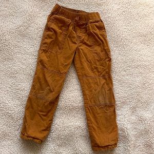 TEA collection kids lined joggers